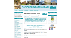 Desktop Screenshot of nottinghambooks.co.uk
