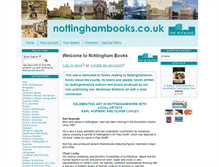 Tablet Screenshot of nottinghambooks.co.uk